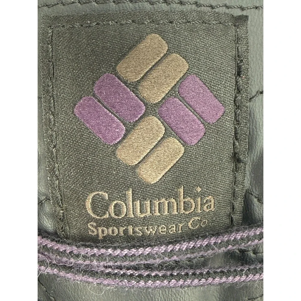 Columbia Mens Fairbanks Rover Boots Omni-Heat Black Gum Sz 10.5 Outdoor Gorpcorr